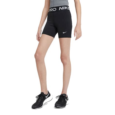 nike pro short kind zwart